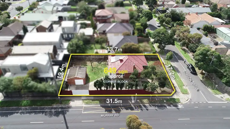 Second view of Homely house listing, 1 Gordon Grove, Preston VIC 3072