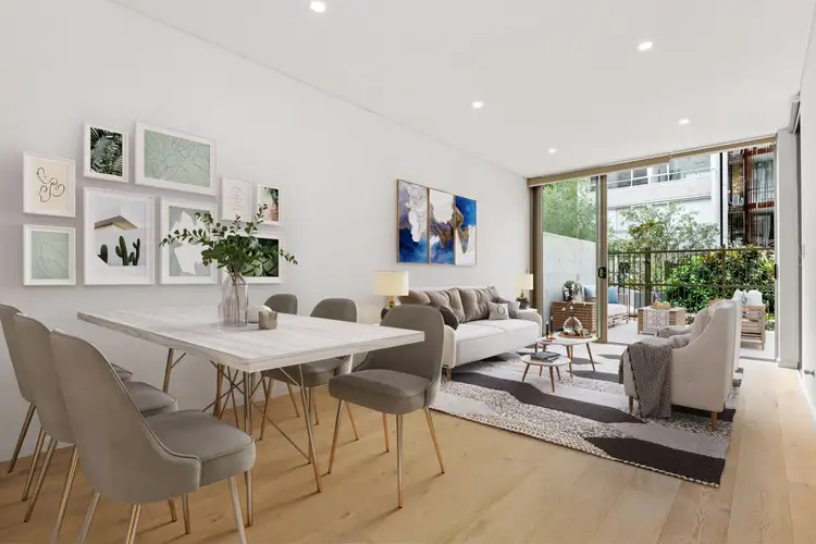 Main view of Homely apartment listing, 1202/4 Mentmore Avenue, Rosebery NSW 2018