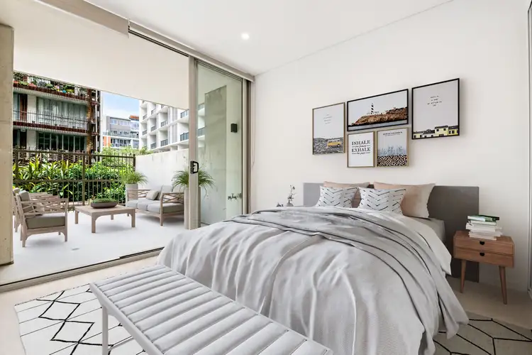 Second view of Homely apartment listing, 1202/4 Mentmore Avenue, Rosebery NSW 2018