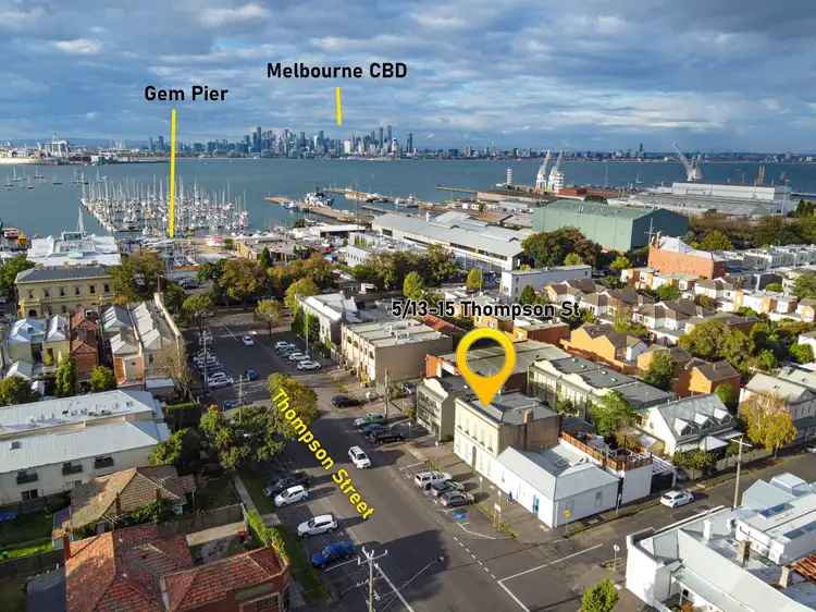 Second view of Homely house listing, 5/13-15 Thompson Street, Williamstown VIC 3016