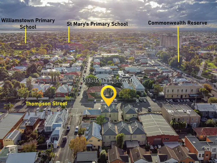 Seventh view of Homely house listing, 5/13-15 Thompson Street, Williamstown VIC 3016