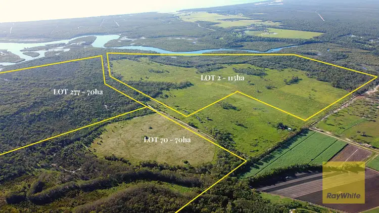 Lots 2, 70, 277 Fallons Rocks Road, Calavos QLD 4670