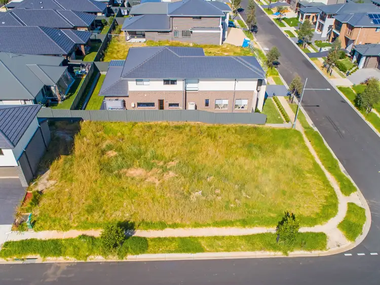 Second view of Homely land listing, 1 Mulvihill Crescent, Denham Court NSW 2565
