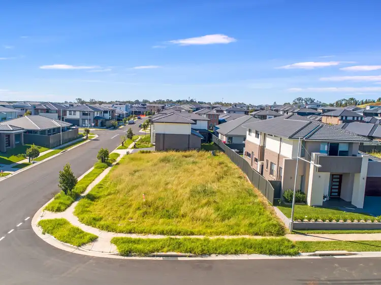 Third view of Homely land listing, 1 Mulvihill Crescent, Denham Court NSW 2565