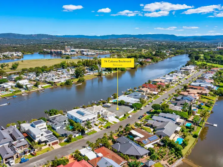 Sixth view of Homely land listing, 74 Cabana Boulevard, Benowa QLD 4217