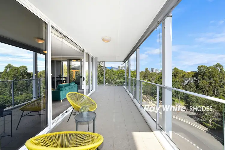 Main view of Homely apartment listing, 304/2 Rider Boulevard, Rhodes NSW 2138