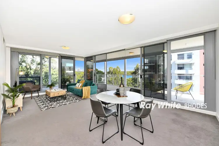 Second view of Homely apartment listing, 304/2 Rider Boulevard, Rhodes NSW 2138