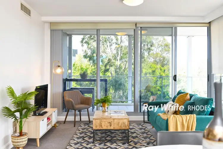 Third view of Homely apartment listing, 304/2 Rider Boulevard, Rhodes NSW 2138