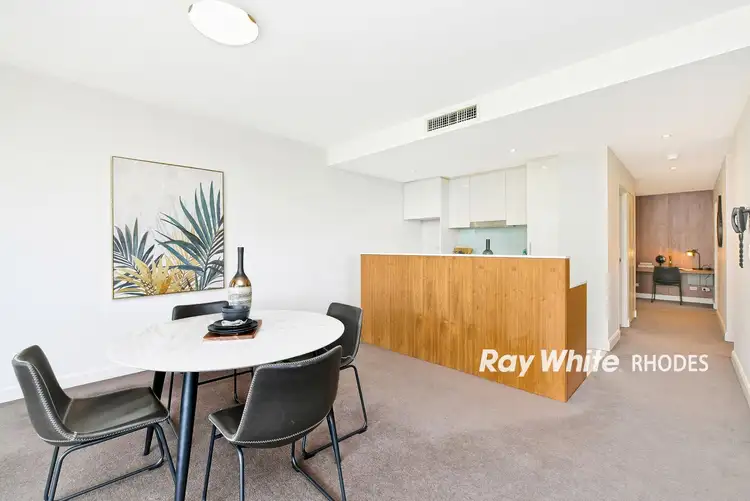 Fourth view of Homely apartment listing, 304/2 Rider Boulevard, Rhodes NSW 2138