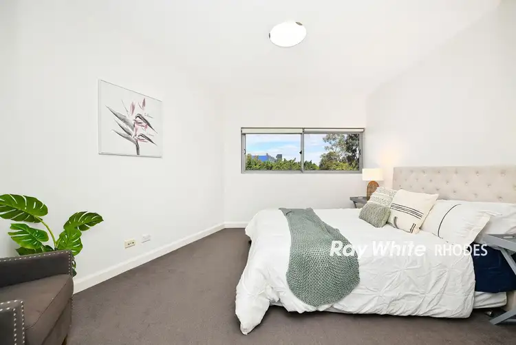 Fifth view of Homely apartment listing, 304/2 Rider Boulevard, Rhodes NSW 2138