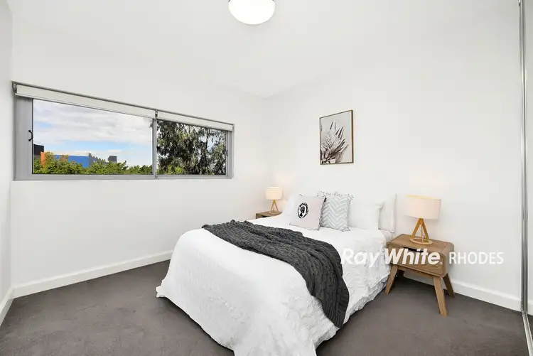 Sixth view of Homely apartment listing, 304/2 Rider Boulevard, Rhodes NSW 2138