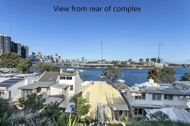 Second view of Homely apartment listing, 4/24A Pearson Street, Balmain East NSW 2041