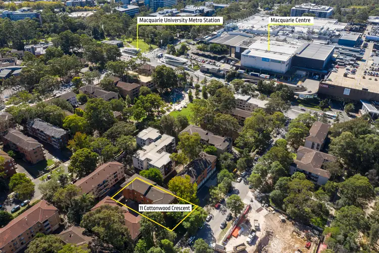 Second view of Homely unit listing, 2/11 Cottonwood Crescent, Macquarie Park NSW 2113