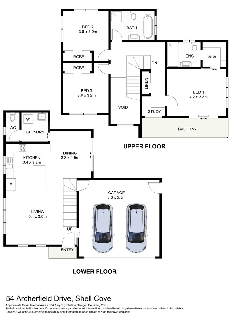 Sixth view of Homely house listing, 54 Archerfield Drive, Shell Cove NSW 2529