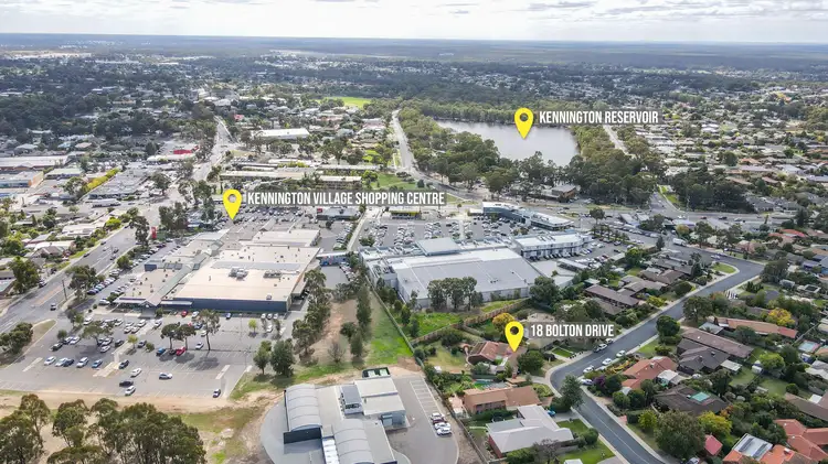 18 Bolton Drive, Kennington VIC 3550