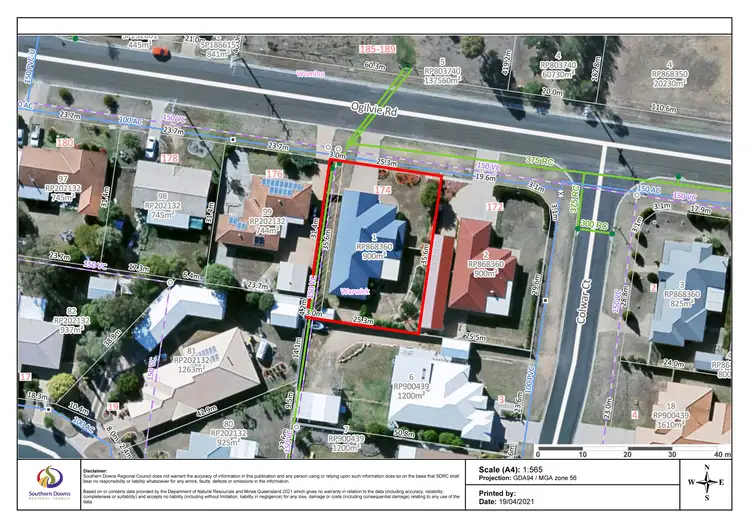 174 Ogilvie Road, Warwick QLD 4370