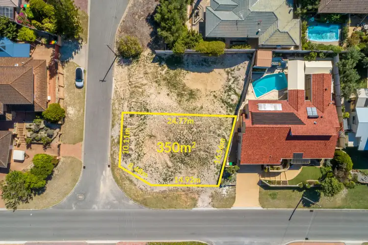 Second view of Homely land listing, LOT 51 Campbell Drive, Hillarys WA 6025