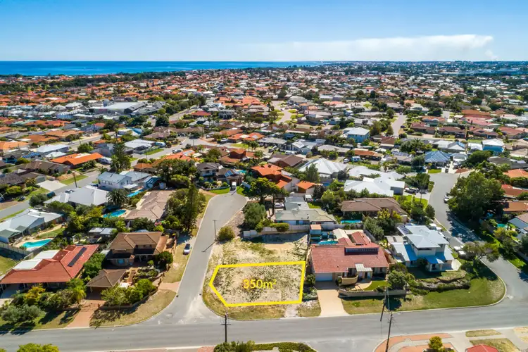 Third view of Homely land listing, LOT 51 Campbell Drive, Hillarys WA 6025