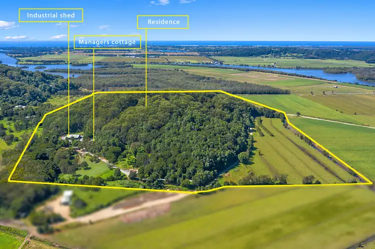 Main view of Homely rural property listing, 250 Mcauleys Road, Terranora NSW 2486