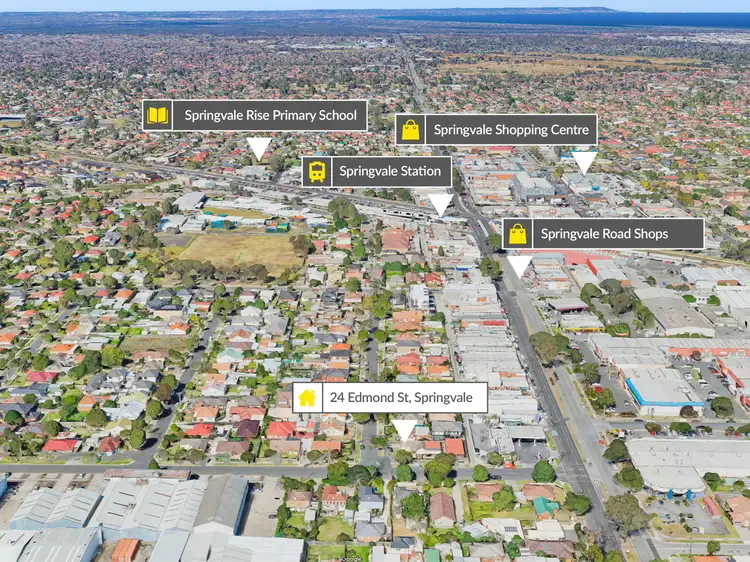 Third view of Homely house listing, 24 Edmond Street, Springvale VIC 3171