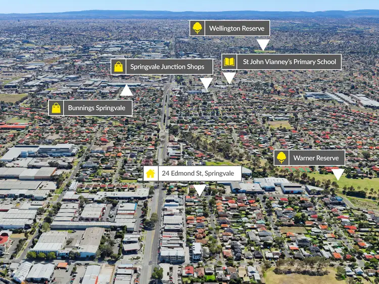 Fourth view of Homely house listing, 24 Edmond Street, Springvale VIC 3171