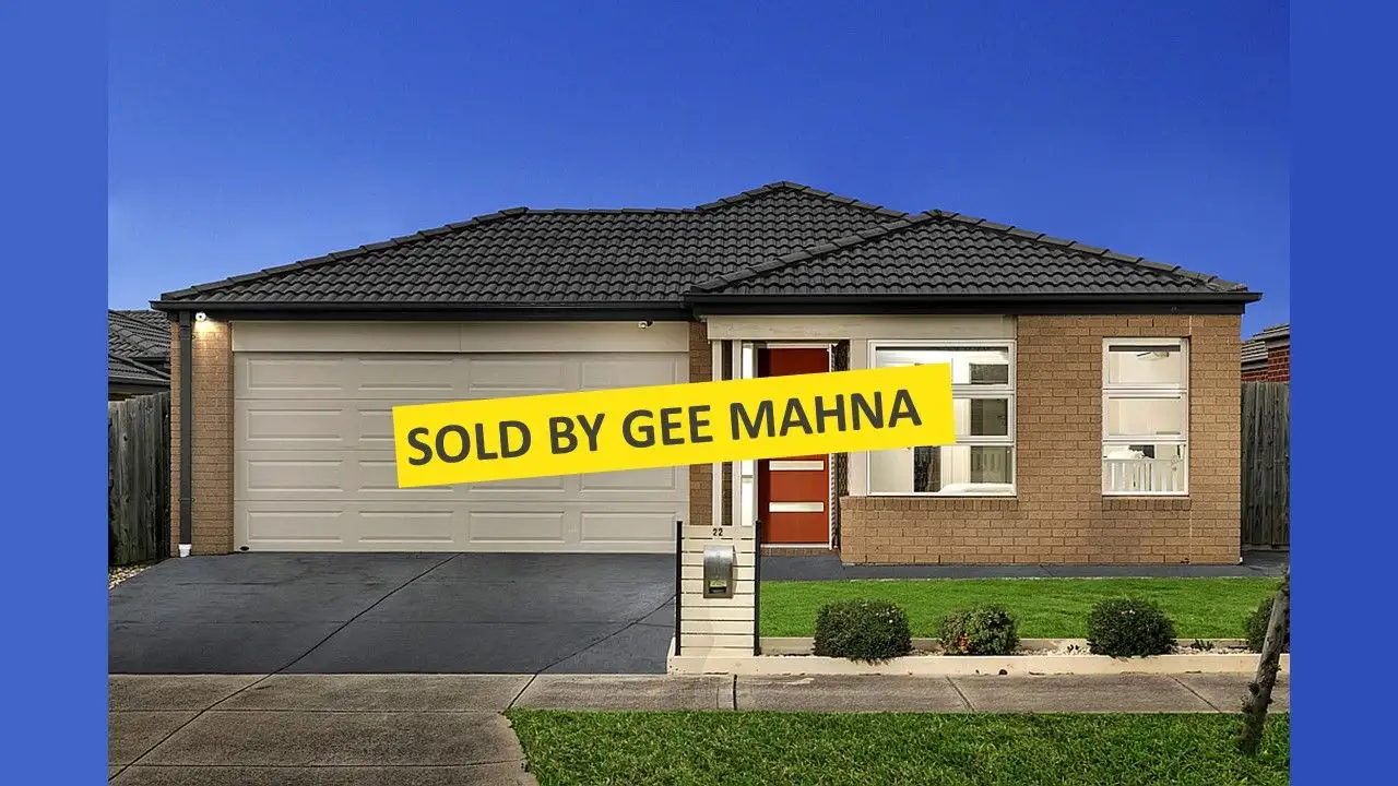 Main view of Homely house listing, 22 Chettam Street, Epping VIC 3076