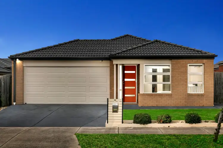 Second view of Homely house listing, 22 Chettam Street, Epping VIC 3076