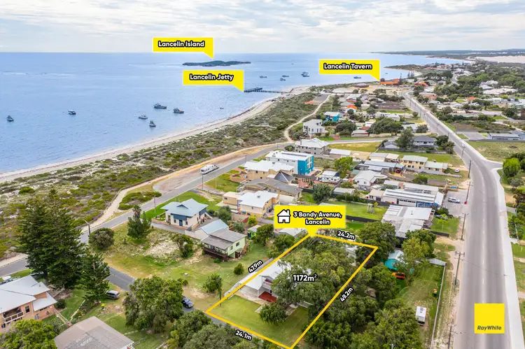 3 Bandy Avenue, Lancelin WA 6044