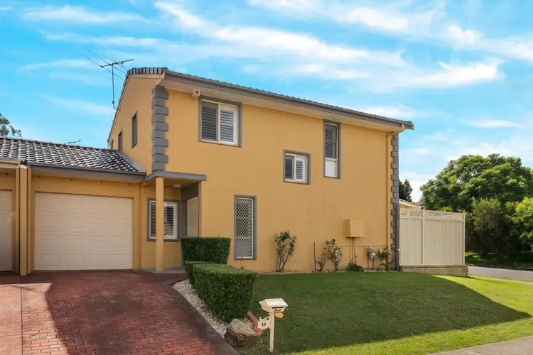 Main view of Homely semi-detached listing, 48 Whitehaven Avenue, Quakers Hill NSW 2763