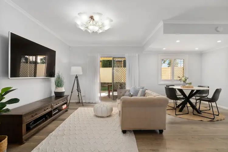 Second view of Homely semi-detached listing, 48 Whitehaven Avenue, Quakers Hill NSW 2763