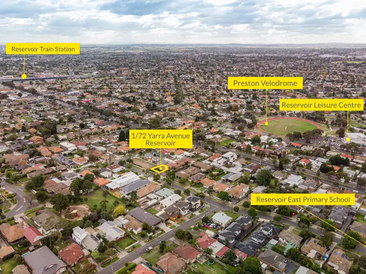 Fourth view of Homely house listing, 1/72 Yarra Avenue, Reservoir VIC 3073