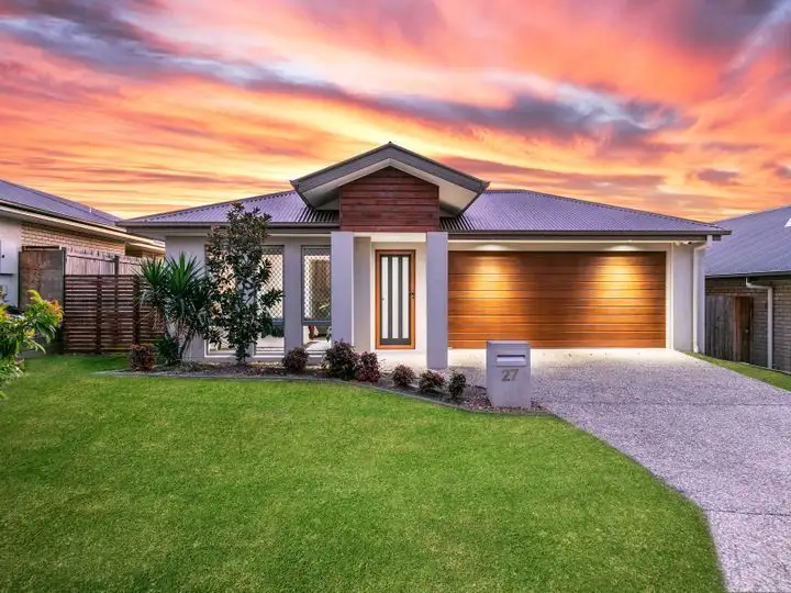 Main view of Homely house listing, 27 Tanzanite Avenue, Logan Reserve QLD 4133
