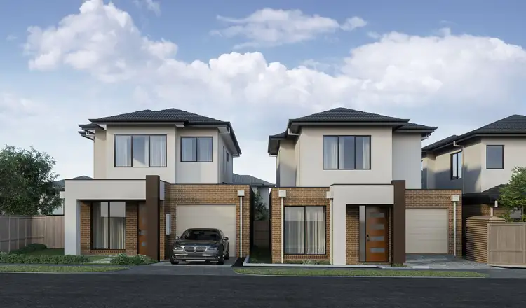 Main view of Homely townhouse listing, 25 & 27 Overland Drive, Vermont South VIC 3133