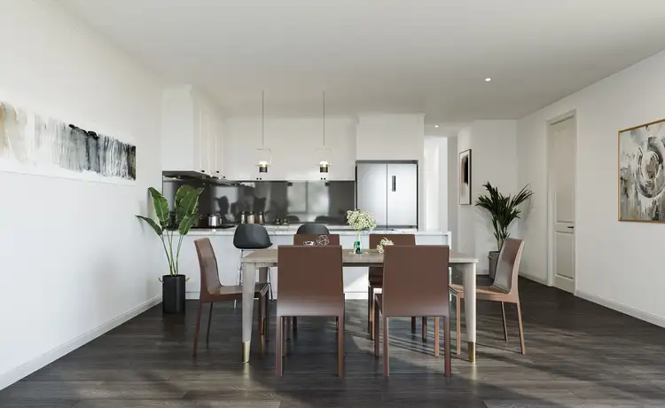 Fourth view of Homely townhouse listing, 25 & 27 Overland Drive, Vermont South VIC 3133