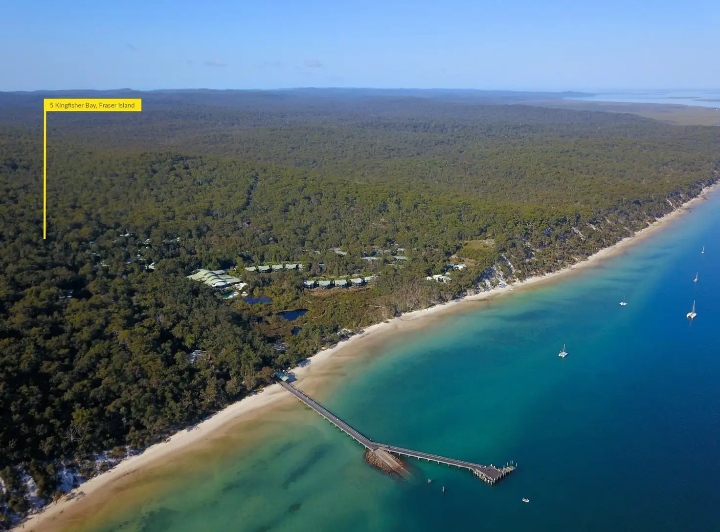 Main view of Homely land listing, Lot 5 Kingfisher Bay, Fraser Island QLD 4581