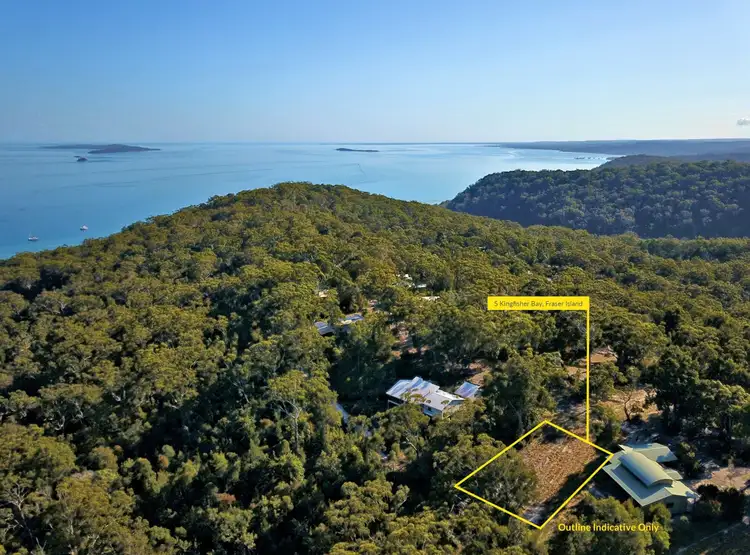 Second view of Homely land listing, Lot 5 Kingfisher Bay, Fraser Island QLD 4581