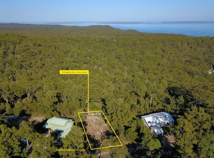 Third view of Homely land listing, Lot 5 Kingfisher Bay, Fraser Island QLD 4581