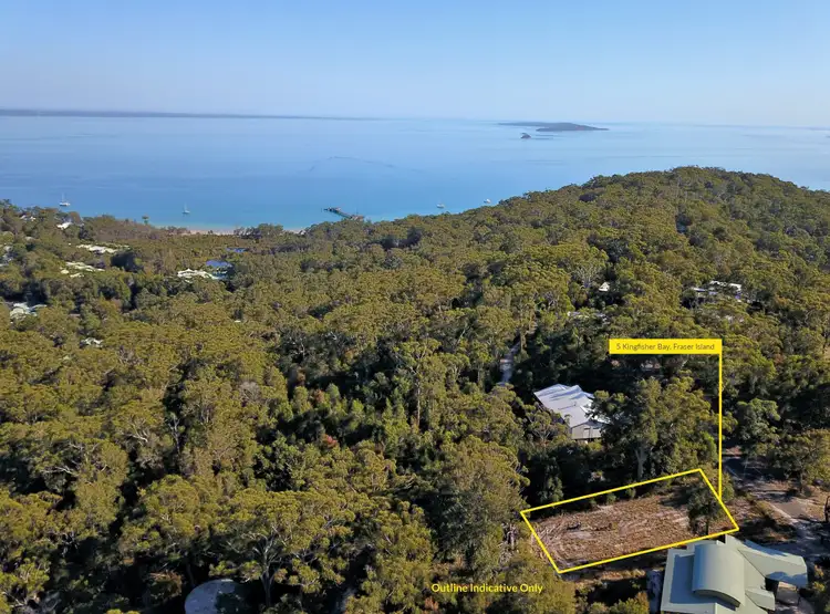 Fourth view of Homely land listing, Lot 5 Kingfisher Bay, Fraser Island QLD 4581