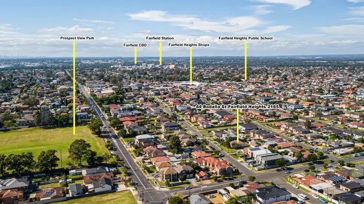 Second view of Homely house listing, 44 Bodalla Street, Fairfield Heights NSW 2165