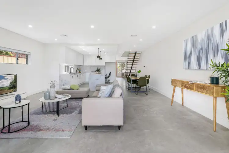 Second view of Homely semi-detached listing, 101A Queen Street, Revesby NSW 2212
