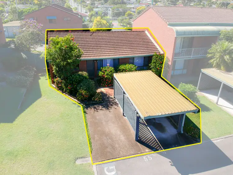 Second view of Homely house listing, 55/16 Thornhill, Springwood QLD 4127