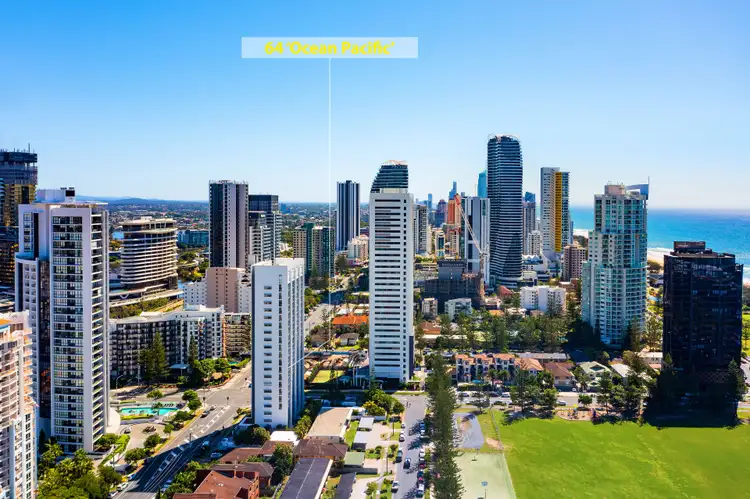 Fifth view of Homely apartment listing, 64/25 Surf Parade 'Ocean Pacific', Broadbeach QLD 4218