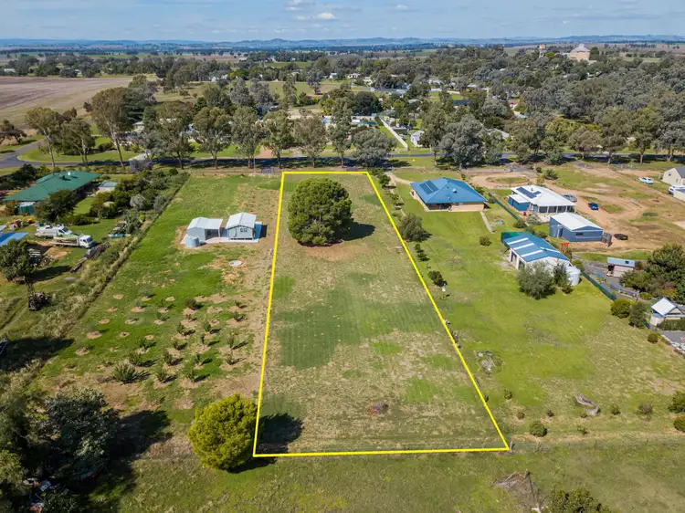 Lot 3 West Street (Wattamondara), Cowra NSW 2794
