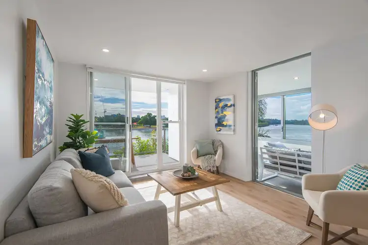 Second view of Homely apartment listing, 3/8 Sandford Street, St Lucia QLD 4067