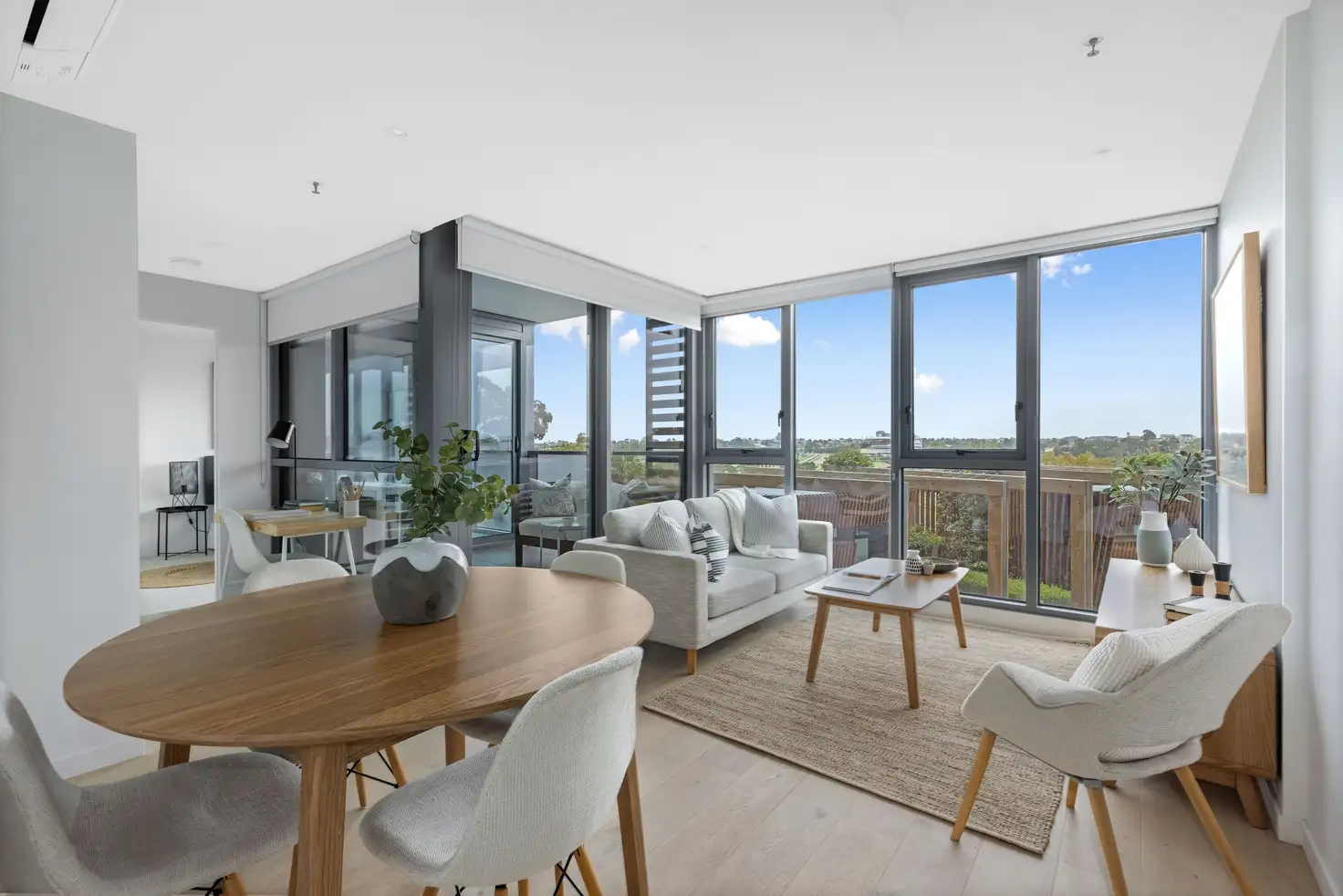 Main view of Homely apartment listing, 414/1 Ascot Vale Road, Flemington VIC 3031