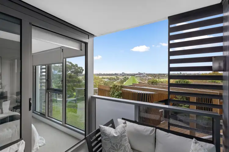 Second view of Homely apartment listing, 414/1 Ascot Vale Road, Flemington VIC 3031