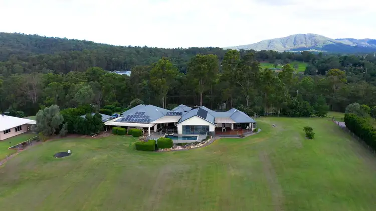 Second view of Homely house listing, 27 Burton Lane, Samford Valley QLD 4520