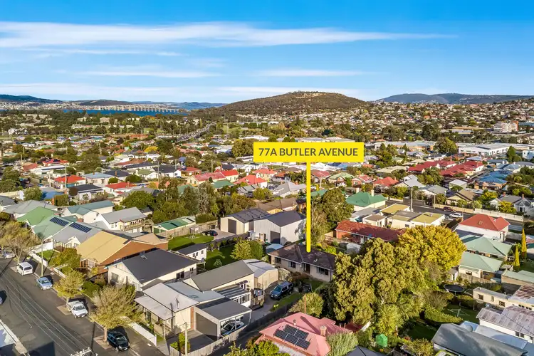 Second view of Homely house listing, 77a Butler Avenue, Moonah TAS 7009