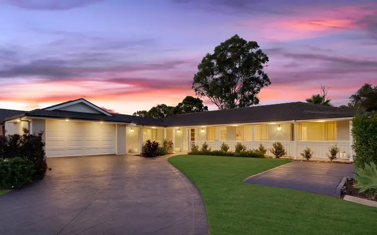 Main view of Homely house listing, 15 Ridge View Place, Narellan NSW 2567