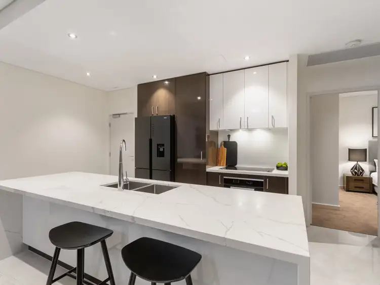 Second view of Homely apartment listing, 40/17 Wickham Street, East Perth WA 6004
